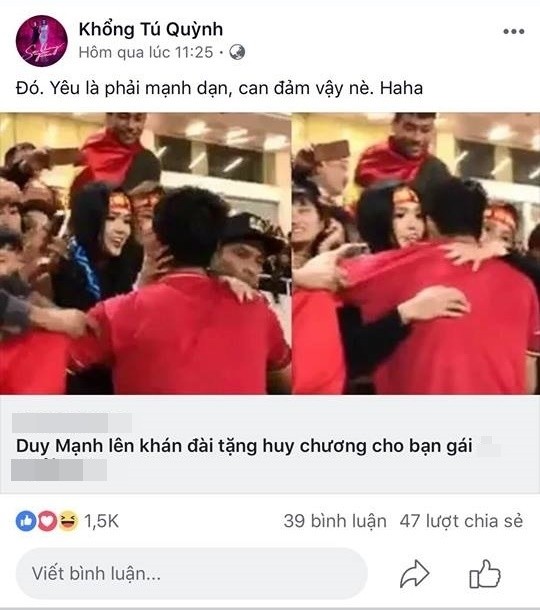 Duoc Truong Giang yeu chieu, Nha Phuong van ghen ti voi co gai khac