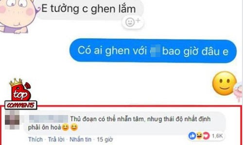 Dong comment “chat lu” giua cuoc cai va gay sot dan mang