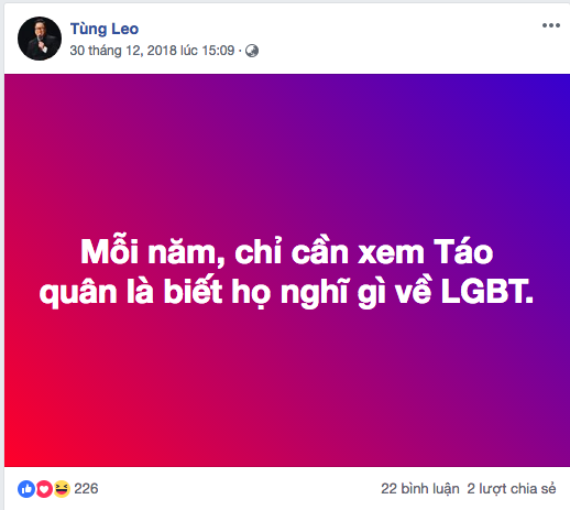 MC Tung Leo chi trich Tao quan, dao dien Do Thanh Hai noi gi?