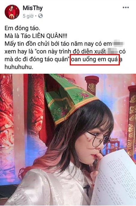 Dong Tao Quan 2019, MisThy 'oan uong' len tieng vi bi 