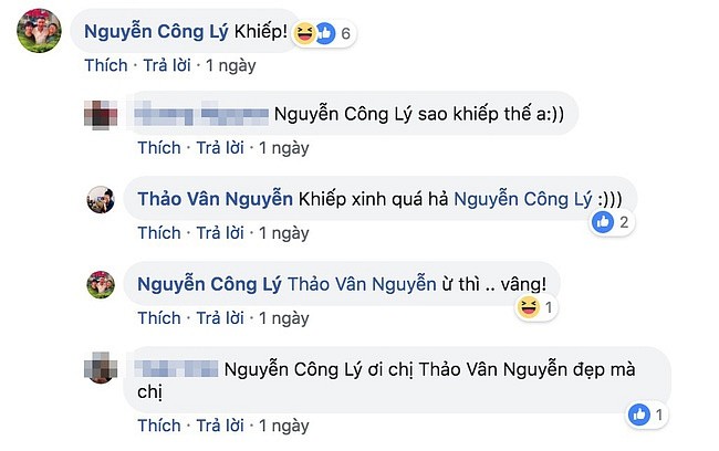 Cong Ly phan ung bat ngo truoc viec Thao Van chup hinh cuoi voi 
