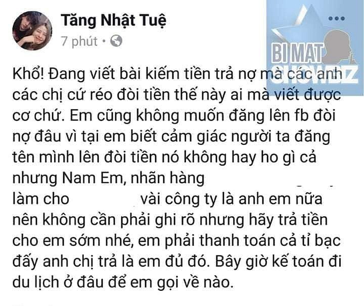Nam Em bat ngo bi nhac si Tang Nhat Tue 