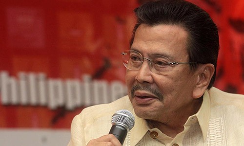 Ngay nay nam xua: Tong thong Philippines Joseph Estrada bi lat do