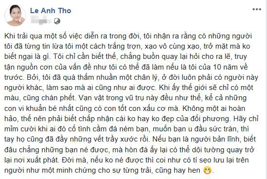 Vo Binh Minh phan ung bat ngo giua tin don chong co con rieng