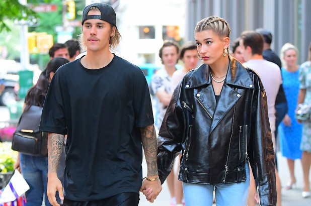 Justin Bieber va Hailey Baldwin hoan dam cuoi lan thu 3