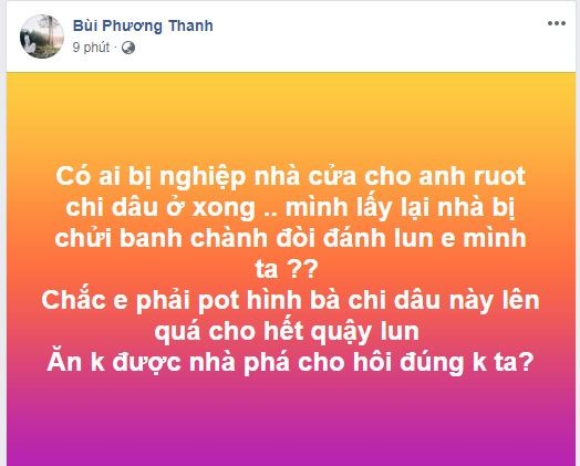 Phuong Thanh bat ngo bi doa danh khi quyet tam lam dieu nay