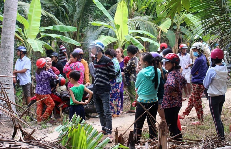 Ben Tre: Tinh tiet bat ngo vu 2 nguoi phu nu bi giet o chuong vit-Hinh-3