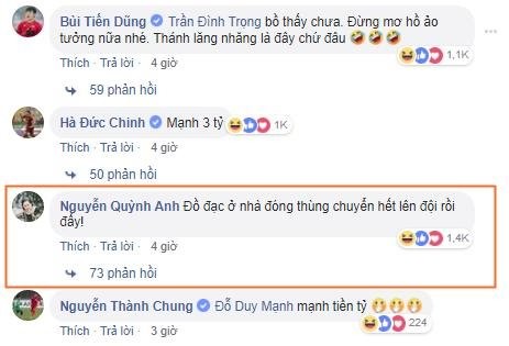 Tha thinh khong thanh, Quynh Anh “dan mat” khien Duy Manh 