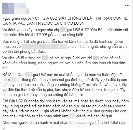 Bi bat gian tai tran, bo gia 52 tuoi cung nguoi nha danh vo nhan tinh