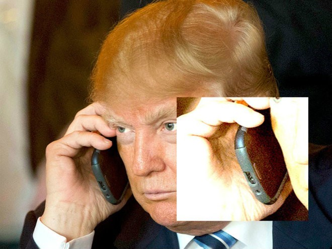 Ong Donald Trump tung dung smartphone “co lo si” Galaxy S3?-Hinh-2