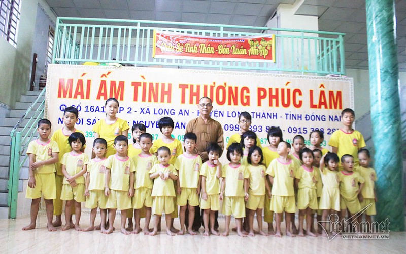 Hoan canh dang thuong cua nhung tre em o mai am Phuc Lam-Hinh-3