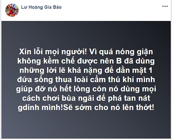 Hoang hon ly do thuc su khien gia dinh Gia Bao phai ly tan