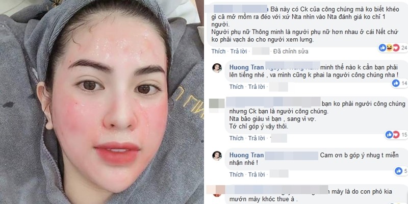 Vo Viet Anh dap tra gay gat khi bi anti fan chi trich