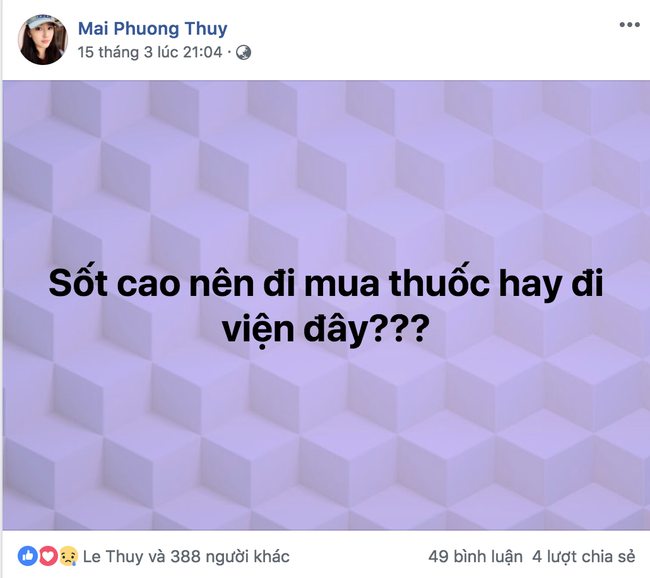 Mai Phuong Thuy than bi om, Noo Phuoc Thinh lam dieu bat ngo