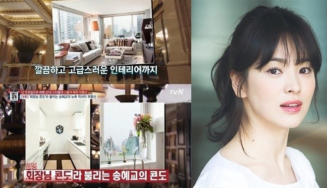 Song Hye Kyo: Ba trum nha dat cua showbiz Han