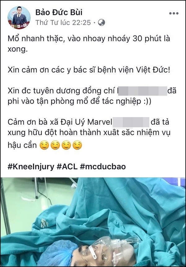 Hai MC noi tieng cua VTV gap tai nan va phai nghi viec tam thoi-Hinh-2