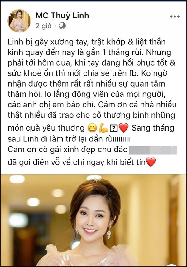 Hai MC noi tieng cua VTV gap tai nan va phai nghi viec tam thoi