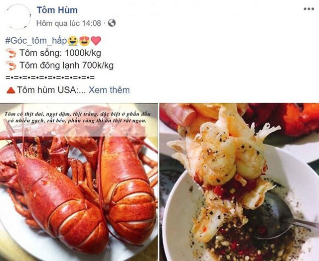 Tom hum My ve Viet Nam duoc ban re nhu ga, vit-Hinh-2