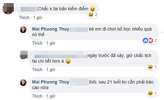 Hoa hau Mai Phuong Thuy tiet lo ban bao cao thoi di hoc-Hinh-2