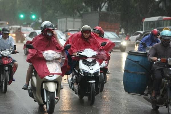 Du bao thoi tiet ca nuoc 3 ngay nghi le Gio To Hung Vuong