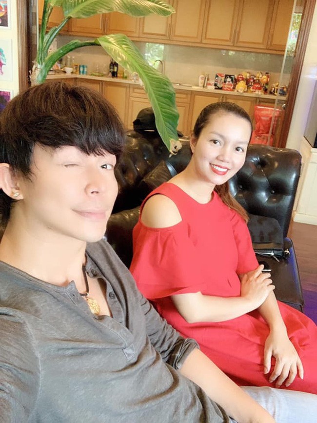 Thuc hu ca si Ngoc Anh co bau voi tinh tre sau 10 nam ly hon