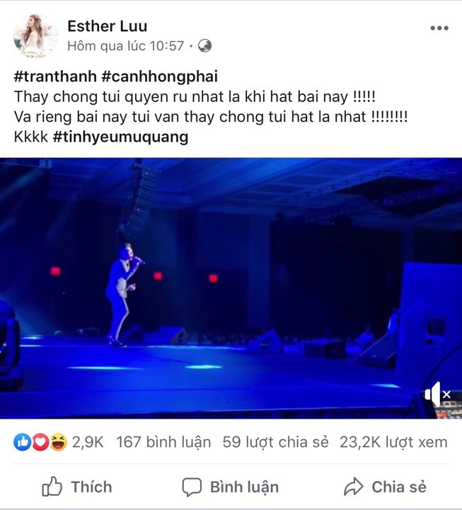 Hari Won gay gat khi Tran Thanh bi dong nghiep 