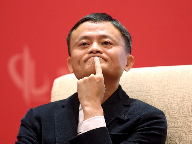 Ty phu Jack Ma tro lai day tieng Anh sau khi nghi huu tu 10/9