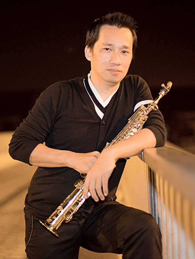 NS saxophone Xuan Hieu bi ung thu tiet nieu giai doan cuoi