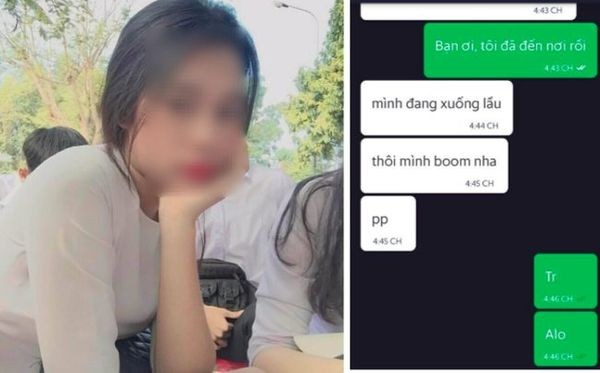 Nu sinh 'bung' 20 ly tra sua len tieng xin loi va keu oan