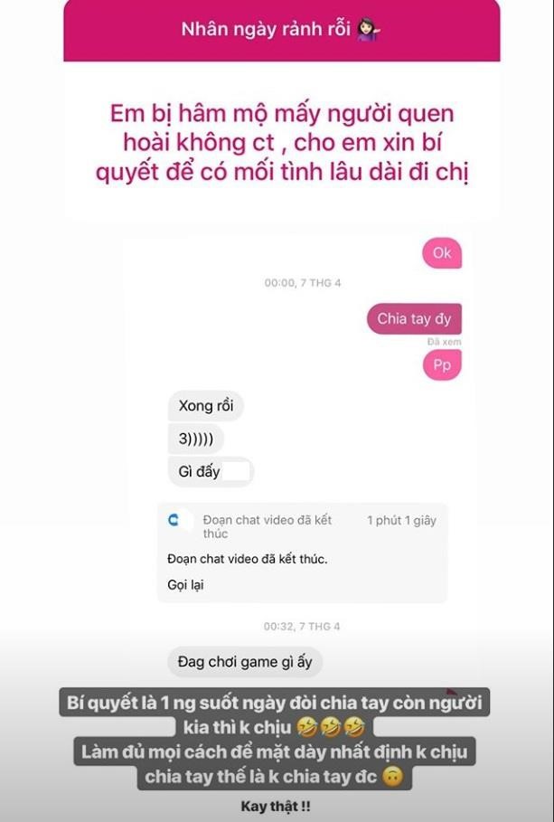 Ban gai Van Toan chia se bi quyet 