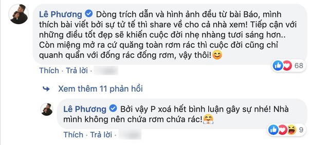 Bi mia mai vi khoe hanh phuc, Le Phuong thang than dap tra sau cay-Hinh-2