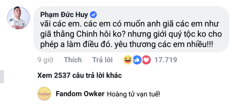 Duoc me bim sua nhan tin xin ket ban, Duc Huy dang tus la-Hinh-2