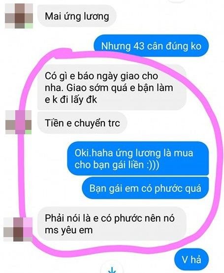 Dat mua hang tien trieu tang ban gai, chang trai bat ngo 