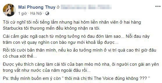 Mai Phuong Thuy hut hang vi nhan vien khong nhan ra minh-Hinh-2