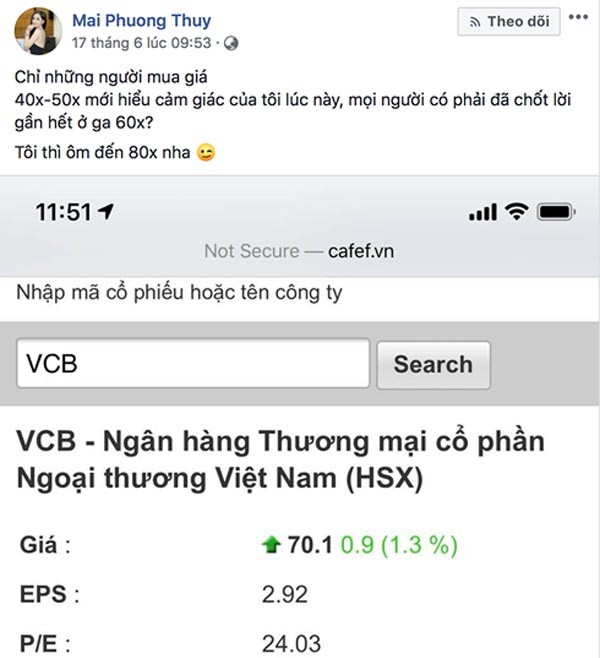 Khoe dau tu, Hoa hau Mai Phuong Thuy bi nghi la “chim moi”