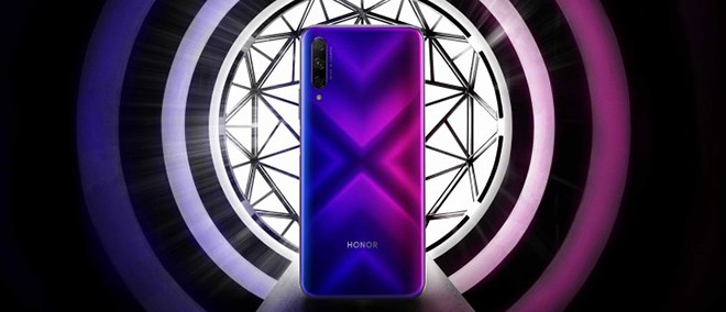 Honor 9X toa sang trong hinh anh chinh thuc kem thong so ky thuat