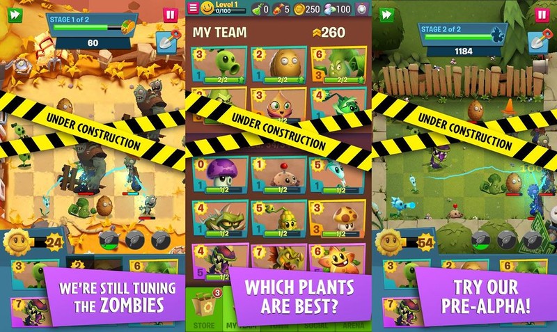 EA cong bo Plants vs Zombies 3 sau 6 nam 'im hoi lang tieng'