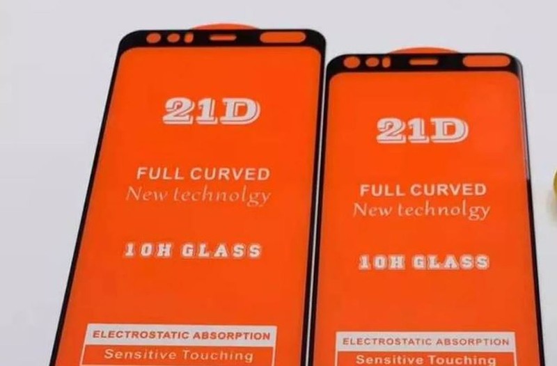 Pixel 4 cua Google lo anh mat truoc nhieu lo tren vien bezel