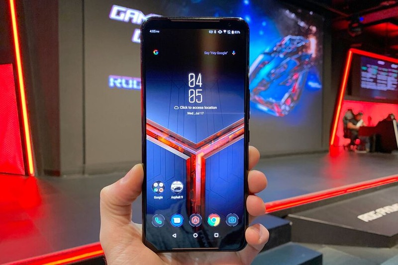 Asus ROG Phone 2 trinh dien: sac net hon, manh hon