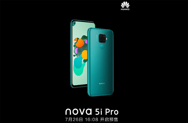 Huawei an dinh ngay chinh thuc ra mat sieu pham Nova 5i Pro