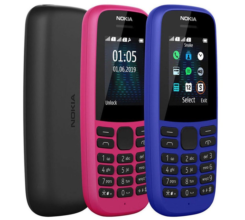 ‘Cuc gach' Nokia 220 4G va Nokia 105 (2019) bat ngo ra mat, gia sieu re-Hinh-2