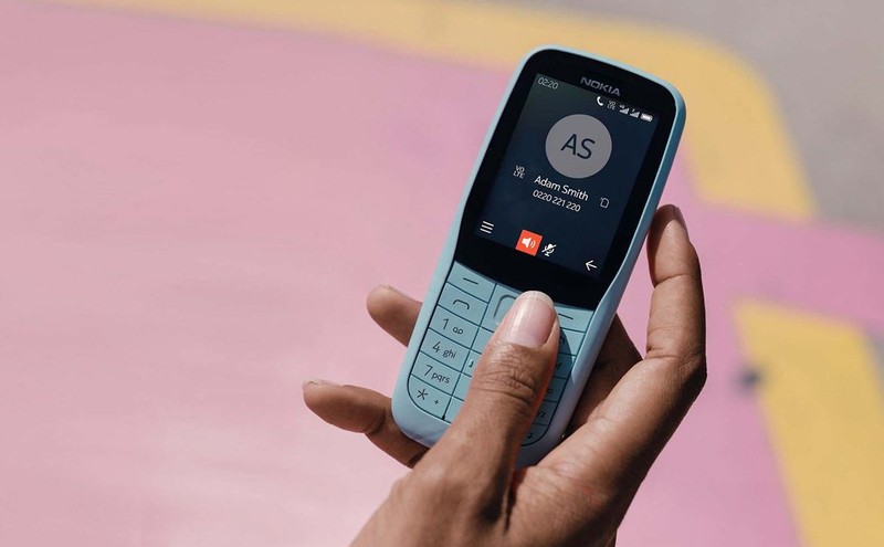 ‘Cuc gach' Nokia 220 4G va Nokia 105 (2019) bat ngo ra mat, gia sieu re