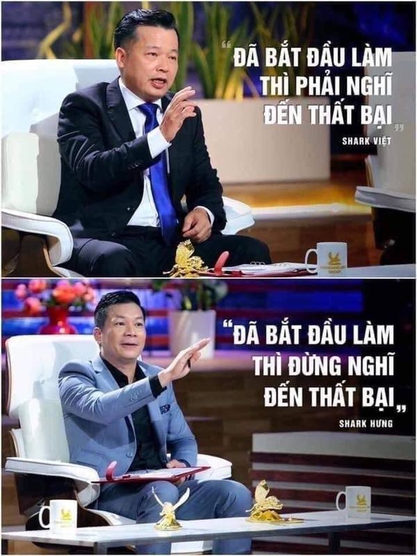 Cu dan mang tranh cai truoc 4 cau noi ve khoi nghiep cua 4 dai gia