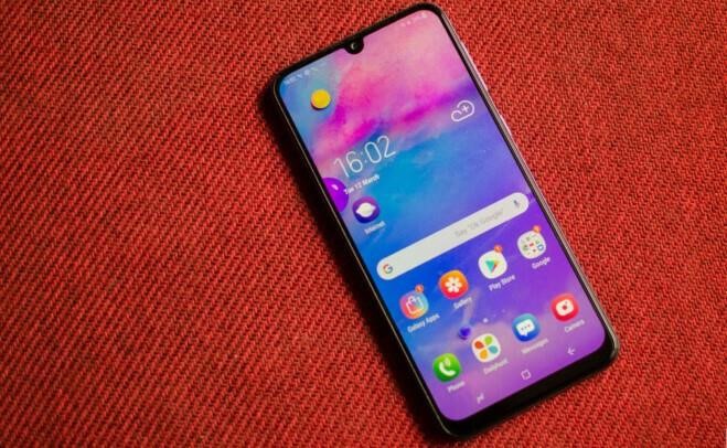 Galaxy M30 len ke o VN - pin 5.000 mAh, gia 5,6 trieu, chi ban online-Hinh-3