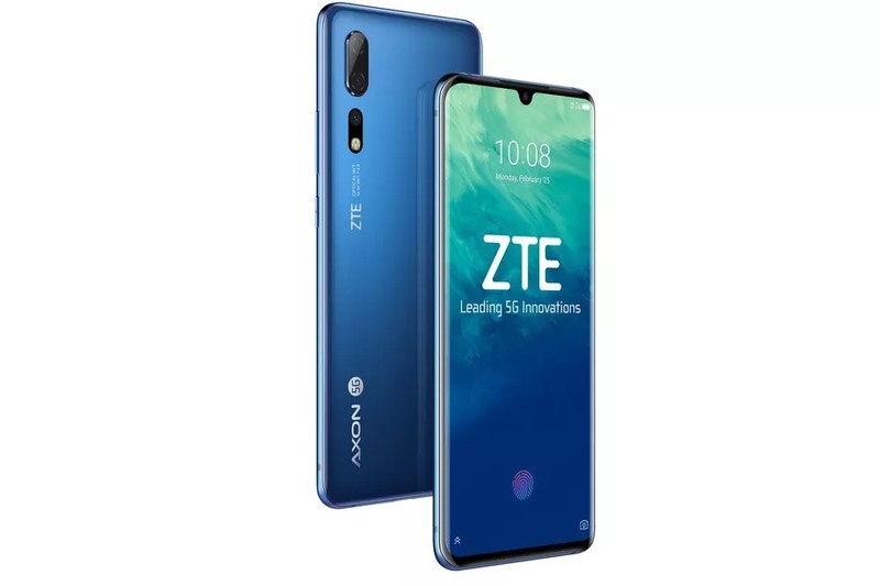 ZTE ra mat mau dien thoai 5g dau tien tai Trung Quoc