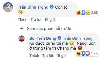 Bui Tien Dung dang anh tinh cam voi vo, Dinh Trong hoi la-Hinh-2