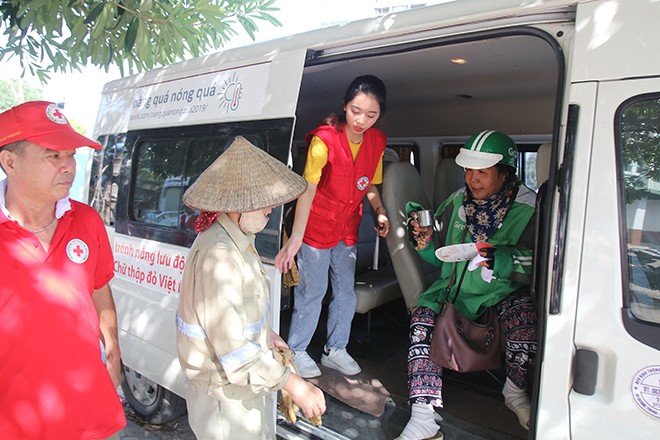 Cac diem tranh nang nong mien phi cho nguoi lao dong Ha Noi-Hinh-3