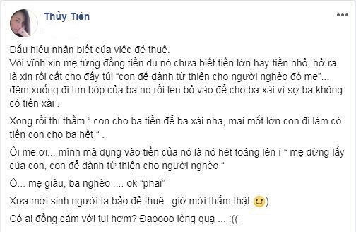 Thuy Tien 'dau long' vi con gai voi vinh tien cua me dua ba xai-Hinh-2