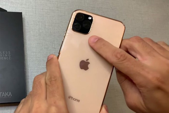 iPhone 11 va 11 Pro gia xuat hien video tren tay