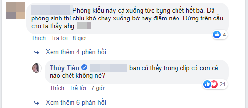 Thuy Tien dap tra danh thep vi bi mia mai khi tha ca phong sinh-Hinh-2